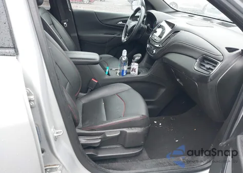 2022 Chevrolet Equinox Awd Rs from USA, damaged, VIN 2GNAXWEV8N6142870